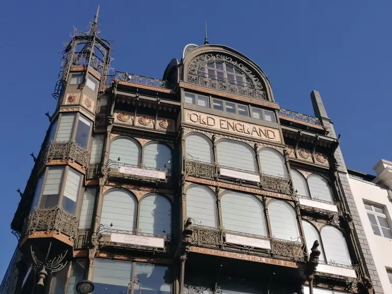 L'Art nouveau et l'Art Déco dans le centre de Bruxelles +