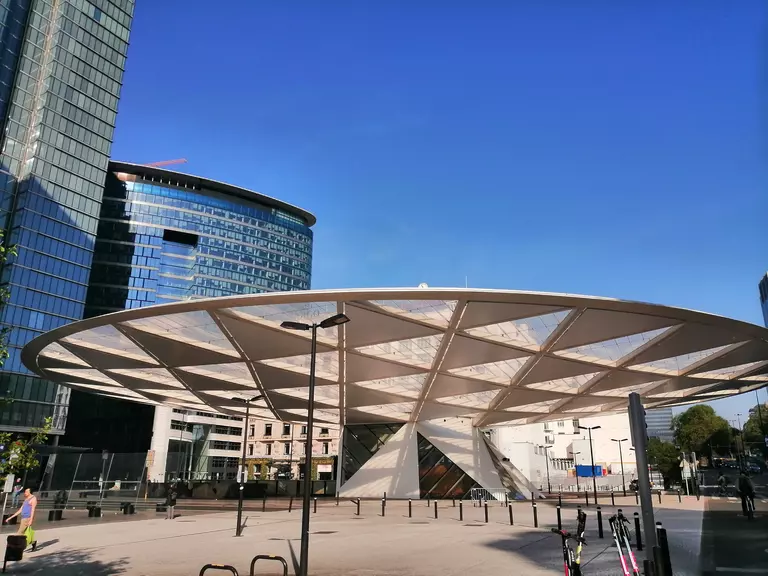 Place Rogier - architecture contemporaine